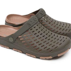 FOX PAPUČE KHAKI CLOGS 9/43
