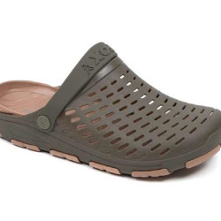 FOX PAPUČE KHAKI CLOGS 9/43