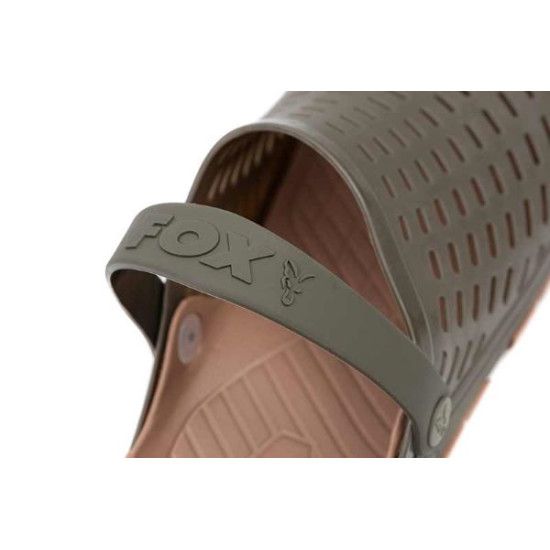 FOX PAPUČE KHAKI CLOGS 11/45
