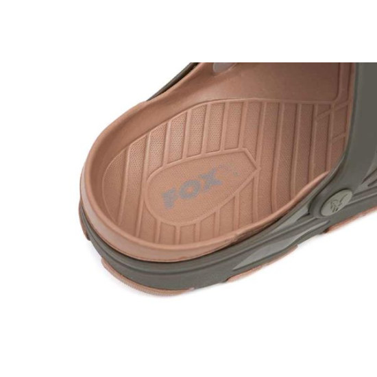 FOX PAPUČE KHAKI CLOGS 11/45