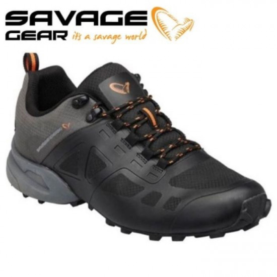 SG X-GRIP SHOE BLACK/GREY 46