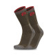TRAKKER CR SOCKS 3 PARA SIZE 7-9