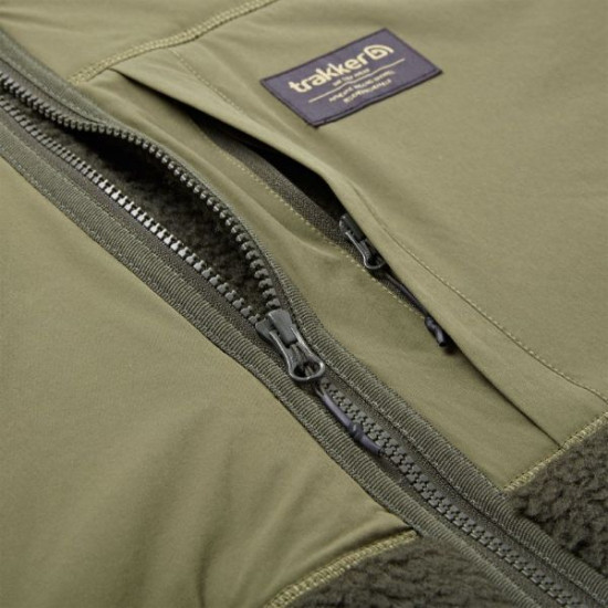 TRAKKER PRSLUK SHERPA BODYWARMER L