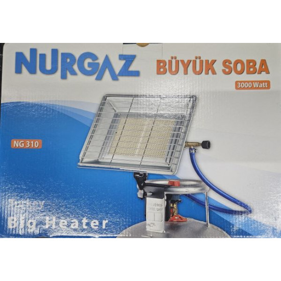NURGAZ GREJALICA 3KW