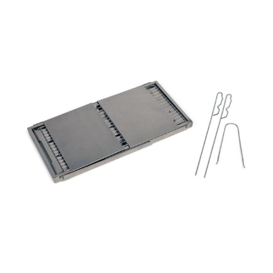 TRAKKER ROŠTILJ ARMOLIFE SS FOLDING BBQ