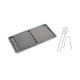 TRAKKER ROŠTILJ ARMOLIFE SS FOLDING BBQ
