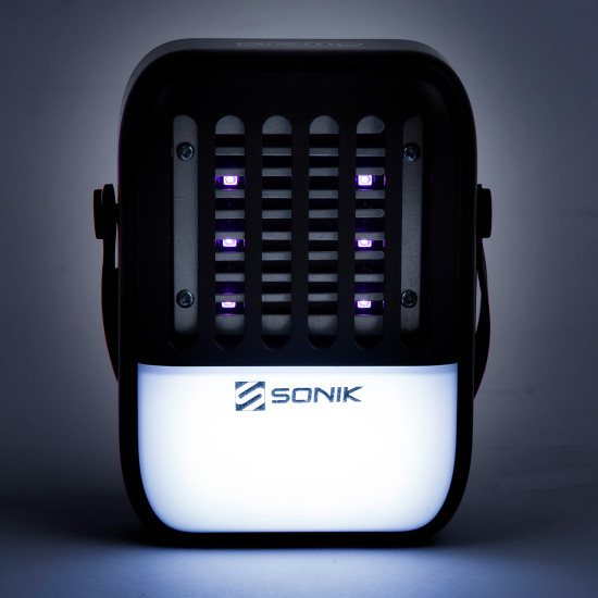 SONIK GIZMO LAMPA ZA KOMARCE BUG ZAPPER AND BIVVY LIGHT