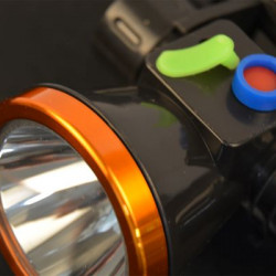 ENERGOTEAM OUTDOOR SUPER STRONG LAMPA ZA GLAVU SA PUNJAČEM