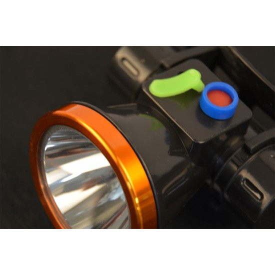 ENERGOTEAM OUTDOOR SUPER STRONG LAMPA ZA GLAVU SA PUNJAČEM