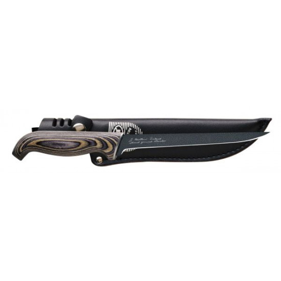 RAPALA NOŽ PRESENTATION FILET LAMINATES 15CM CRNI