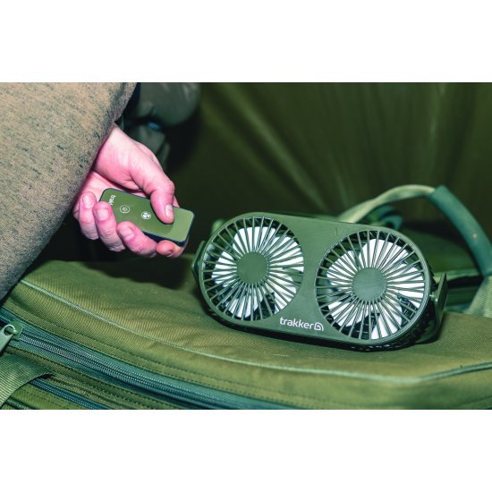 TRAKKER VENTILATOR BIVVY FAN REMOTE