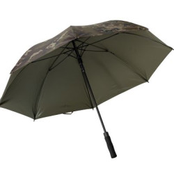 KORDA COMPAC UMBRELLA DARK KAMO