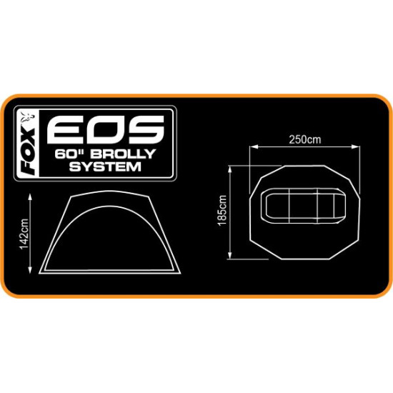 FOX EOS 60 BROLLY SYSTEM