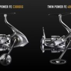 SHIMANO TWIN POWER FE 4000M
