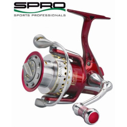 SPRO RED ARC 040 2 ALU ŠPULNE
