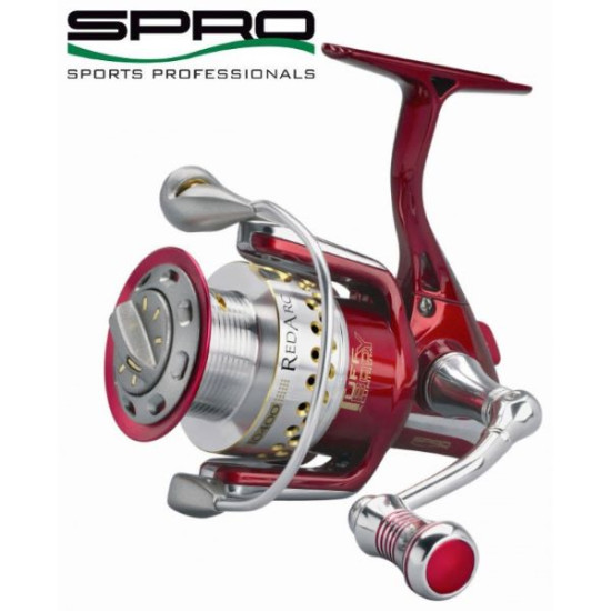 SPRO RED ARC 040 2 ALU ŠPULNE