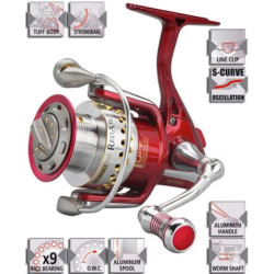 SPRO RED ARC 040 2 ALU ŠPULNE