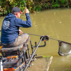 GURU N-GAUGE DRŠKA PRO F1 270