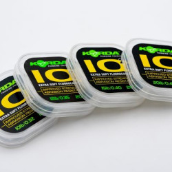 KORDA IQ2 EXTRA SOFT FLUOROCARBON 20M 0,35MM
