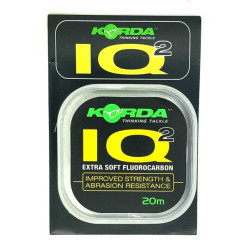 KORDA IQ FLUOROCARBON 20M 0,40MM 15LB
