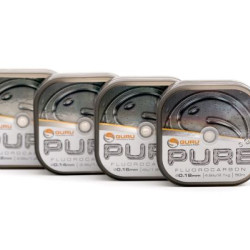 GURU PURE FLUOROCARBON 0,30MM 50M