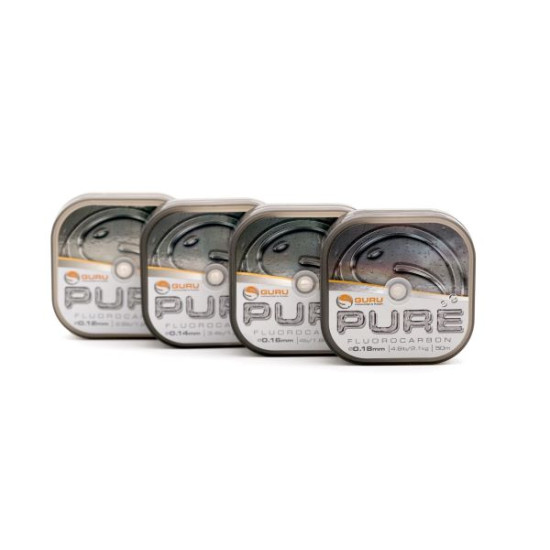GURU PURE FLUOROCARBON 0,16MM 50M
