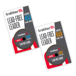 TRAKKER LEAD FREE LEADER 10M 65LB 29,48KG