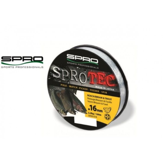 SPRO NAJLON SPROTEC 100M 0,14MM