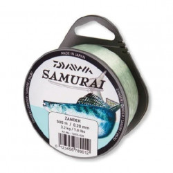 DAIWA NAJLON SAMURAI ZANDER 500M 0,25MM