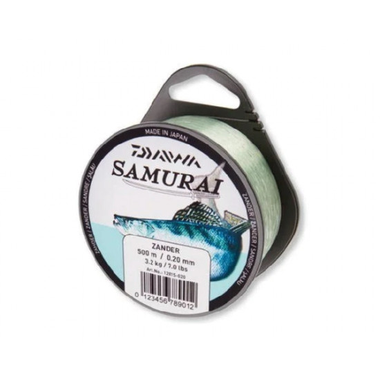 DAIWA NAJLON SAMURAI ZANDER 500M 0,25MM
