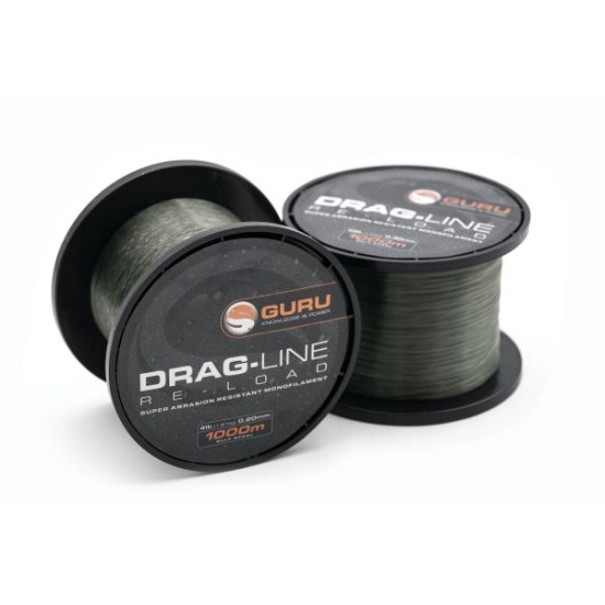 GURU DRAG LINE 6LB 0,25MM 1000M