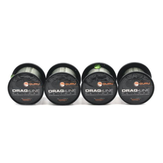 GURU DRAG LINE 6LB 0,25MM 1000M