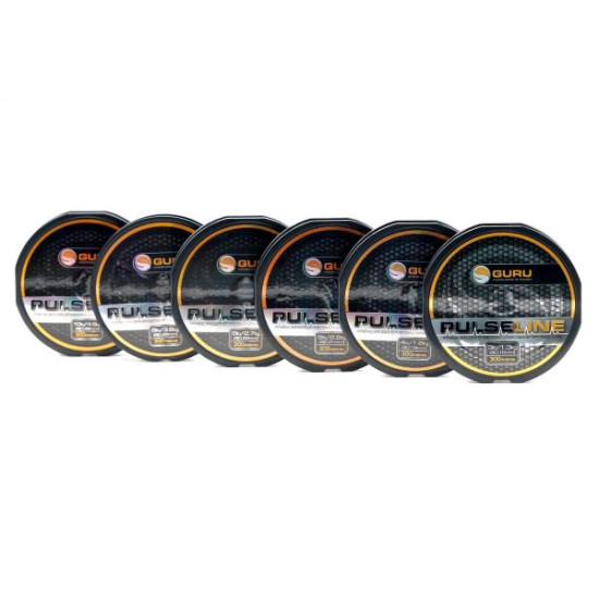 GURU PULSE LINE 0,22MM 300M