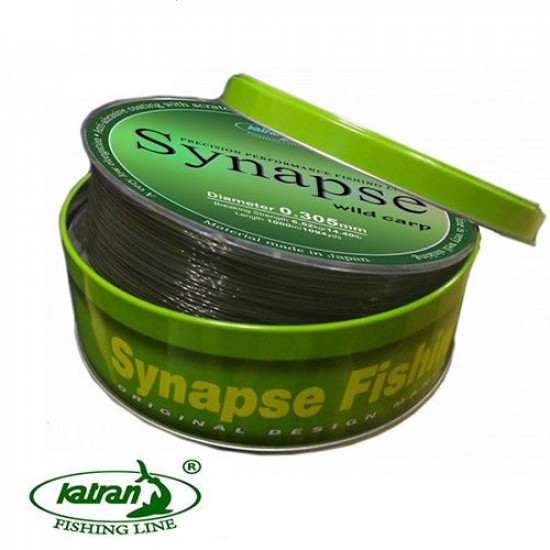 KATRAN SYNAPSE WILD CARP 800M 0,467MM