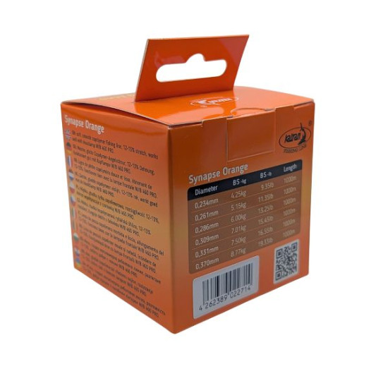 KATRAN SYNAPSE ORANGE 0,331MM 1000M