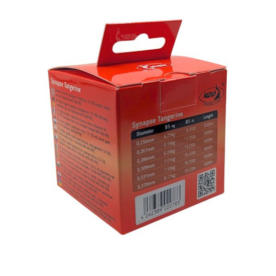 KATRAN SYNAPSE TANGERINE 0,309MM 1000M