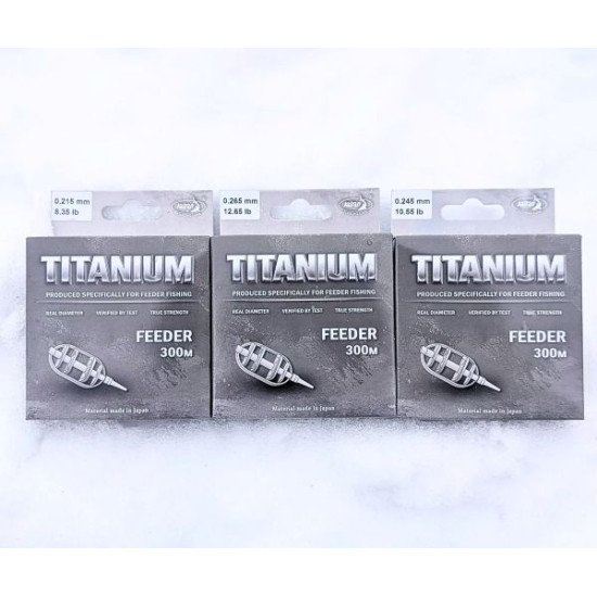 KATRAN TITANIUM FEEDER 0,215MM 300M