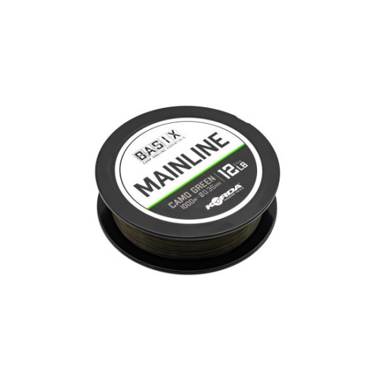 KORDA BASIX MAIN LINE 1000M 0,40MM