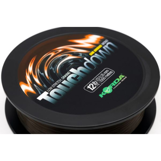 KORDA TOUCHDOWN 10LB 0,30MM 1000M BROWN