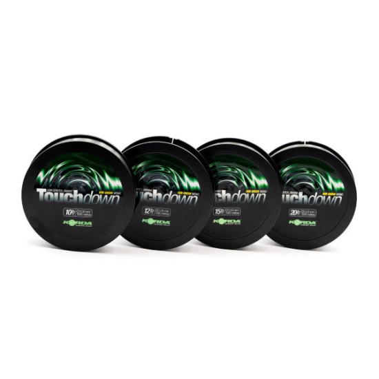 KORDA TOUCHDOWN 12LB 0,35MM 1000M GREEN
