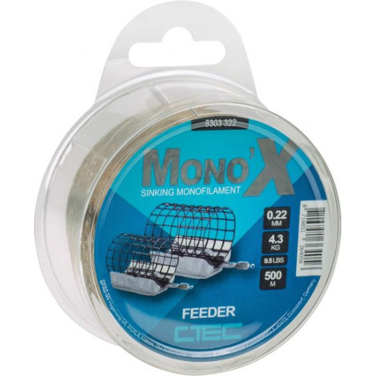 SPRO NAJLON CTEC MONOX FEEDER 500M 0,25MM