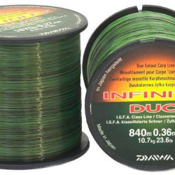 DAIWA INFINITY DUO CARP LINE 0,36MM 840M