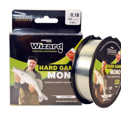 ENERGOTEAM WIZARD NAJLON SPINNING 0,25MM 150M