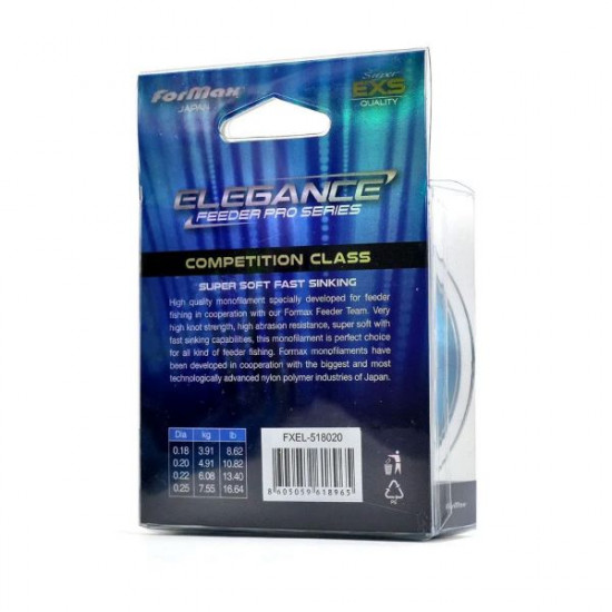 FORMAX NAJLON ELEGANCE DUST 150M 0,25MM