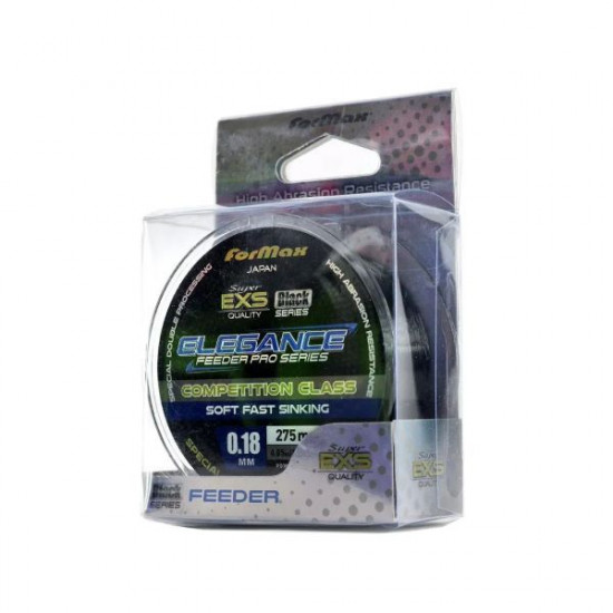 FORMAX NAJLON ELEGANCE BLACK SERIES 275M 0,22MM
