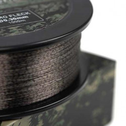 FOX SOFT STEEL FLECK CAMO MONO 1000M 0,30MM