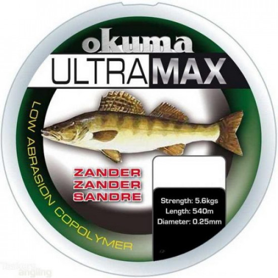 OKUMA NAJLON ULTRAMAX ZANDER 0,28MM 785M