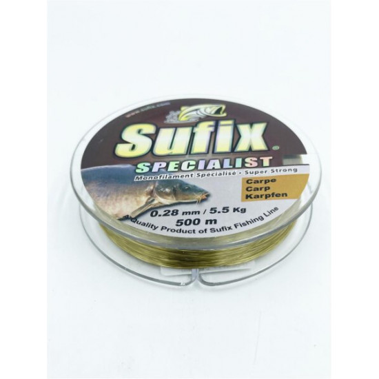 SUFIX NAJLON SPECIALIST CARP 350M 0,40MM