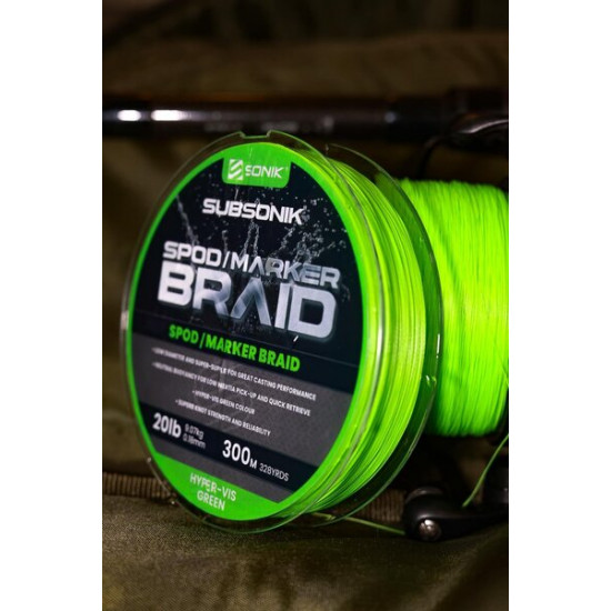SONIK SPOD/MARKER BRAID 0,18MM 300M