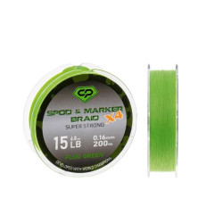 CARP PRO DIAMOND SPOD & MARKER BRAID FLUO GREEN 200M 0,16MM